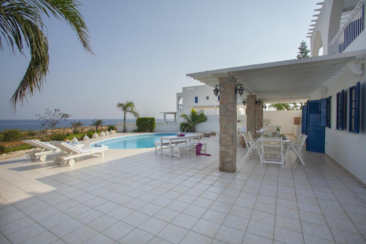 Mimoza Seafront Villa Protaras Exterior photo