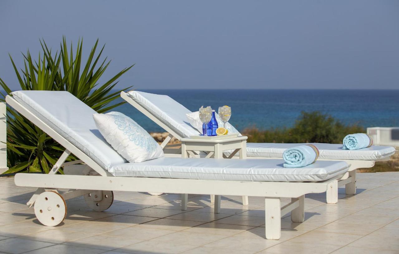 Mimoza Seafront Villa Protaras Exterior photo